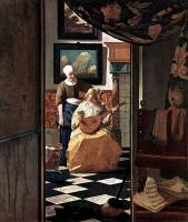 Vermeer, Jan - The Love Letter